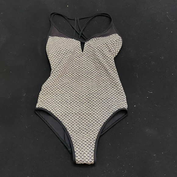 lululemon athletica Other - Black and white Lululemon one-piece swimsuit 2/4